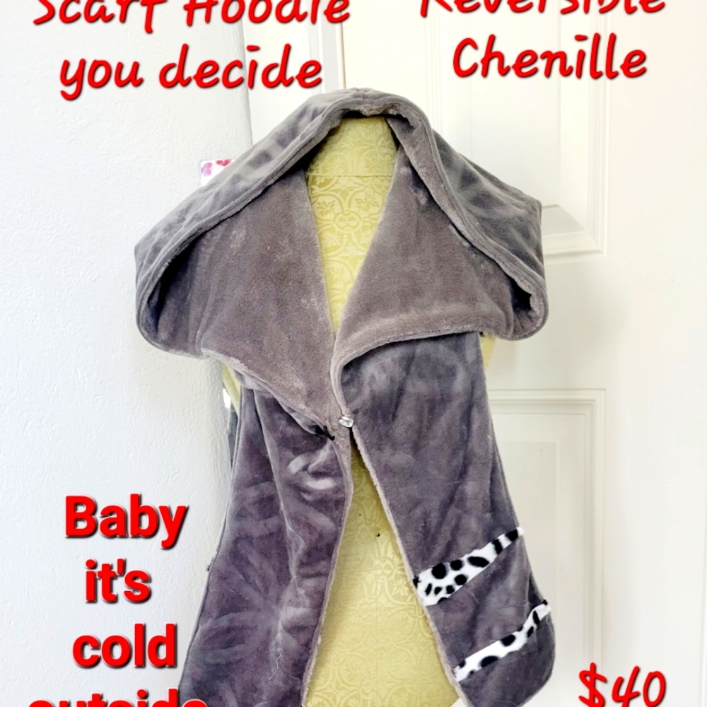 Hood scarf